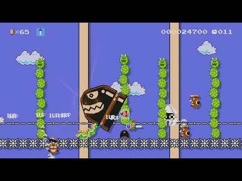 Super Mario Maker 2 Shell Surfing!! 8