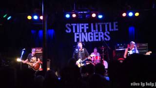 Stiff Little Fingers-GUILTY AS SIN-Live @ Slim's, San Francisco, CA, July 29, 2015-Punk