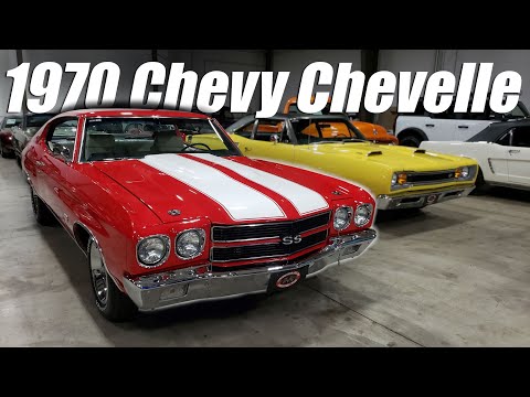 1970 Chevrolet Chevelle (CC-1614294) for sale in Plymouth, Michigan
