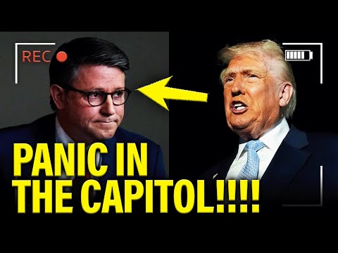 MAGA Mike PANICS IN CAPITOL as VOTE HE FEARED Arrives