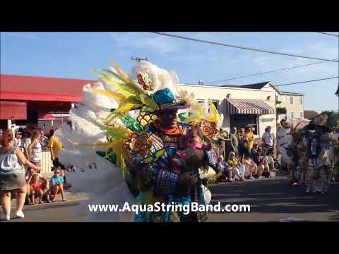 Aqua String Band: 2012 String Band Weekend, North Wildwood, NJ