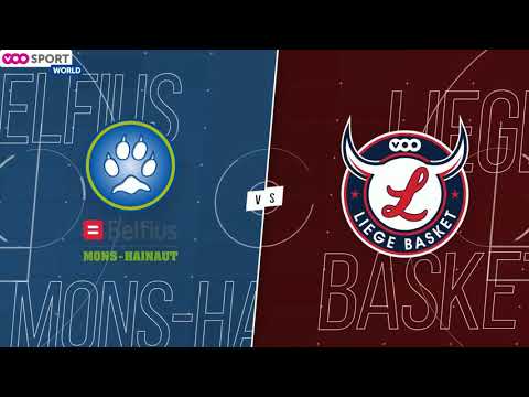 EUROMILLIONS BASKETBALL LEAGUE : HIGHLIGHTS : MONS-HAINAUT - LIEGE BASKET : 83-79 (16.01.2021)
