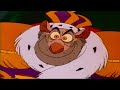 Basil The Great Mouse Detective Basil Seizes Control Of The Mechanical Queen 1986 VHS Capture