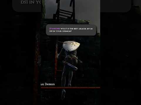 What’s the Best Armor Set in Dark Souls 1 #shorts