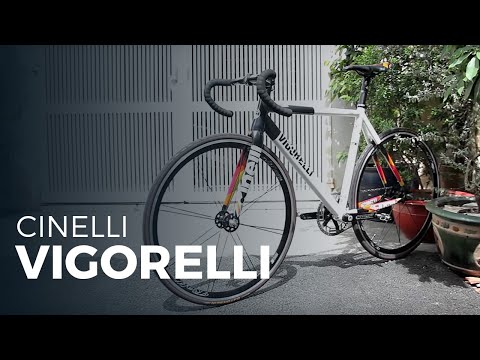 Cinelli | Vigorelli HSL x Rolf Prima | DAN Fixed Gear