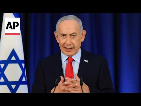 Video Thumbnail: Israel still has 'more objectives' to complete in Iran, Netanyahu says