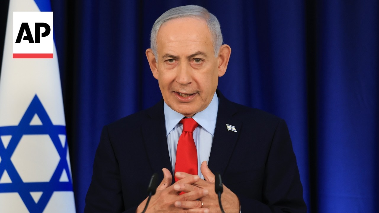 Video | Israel still has 'more objectives' to complete in Iran, Netanyahu says
