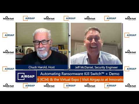 Airgap and their Ransomware Kill Switch at Black Hat USA 2021