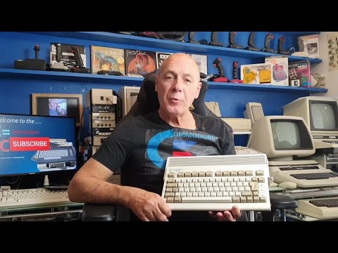 Commodore Cave - A new arrival - the Amiga 600