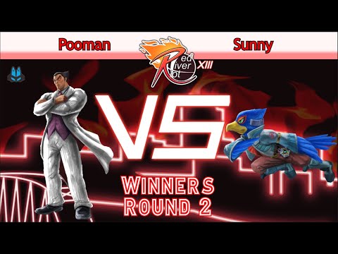Red River Riot XIII - WR2 - Pooman (Kazuya, Lucario) vs Sunny (Falco)