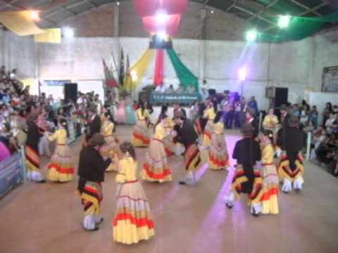 Rodeio do CCN Sentinela do Rio grande 2011  RG  1º lugar em danças