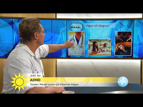 Doktor Mikael: "ADHD beror inte på dålig uppfostran" - Nyhetsmorgon (TV4)