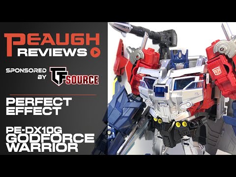Video Review: Perfect Effect PE-DX10G GODFORCE WARRIOR