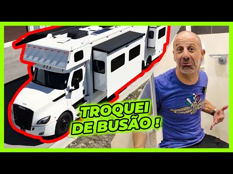 Full tour of my brand new MOTORHOME!