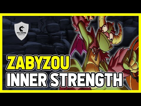 zAbyzou Talus Competitive (Grandmaster) INNER STRENGTH