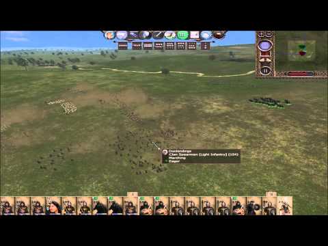 Third Age Total War (DaC) Dunedain episode 28 Dunland stand and fight please