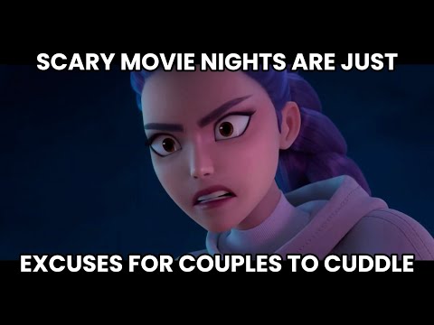 The Freak Boys and Huntrix Sleepover...