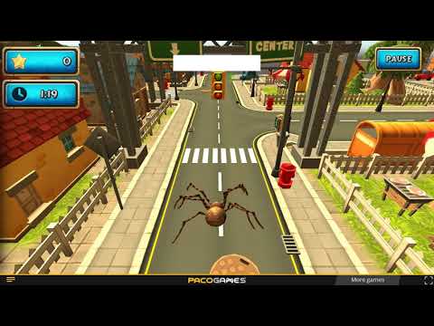 SPIDER SIMULATOR AMAZING CITY