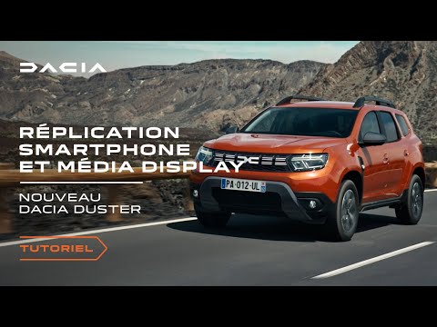 Duster - Réplication smartphone Media Display