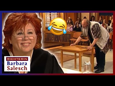 "Der Tisch STEHT FALSCH" 😂 Einrichtungs-Experte im Gericht | 1/2 | Richterin Barbara Salesch | SAT.1
