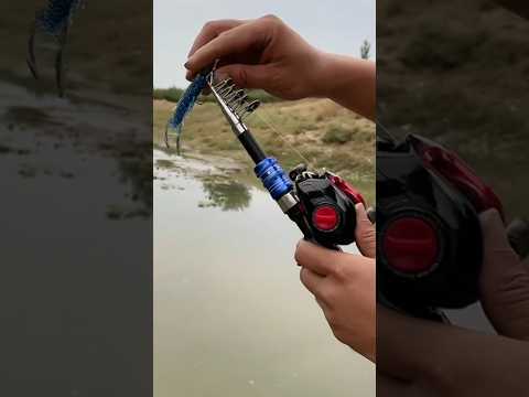 Best Fishing Rod and Reel Combo Set |Perfect for Beginners & Pros 🎣#fishingrod #fishingreels #shorts