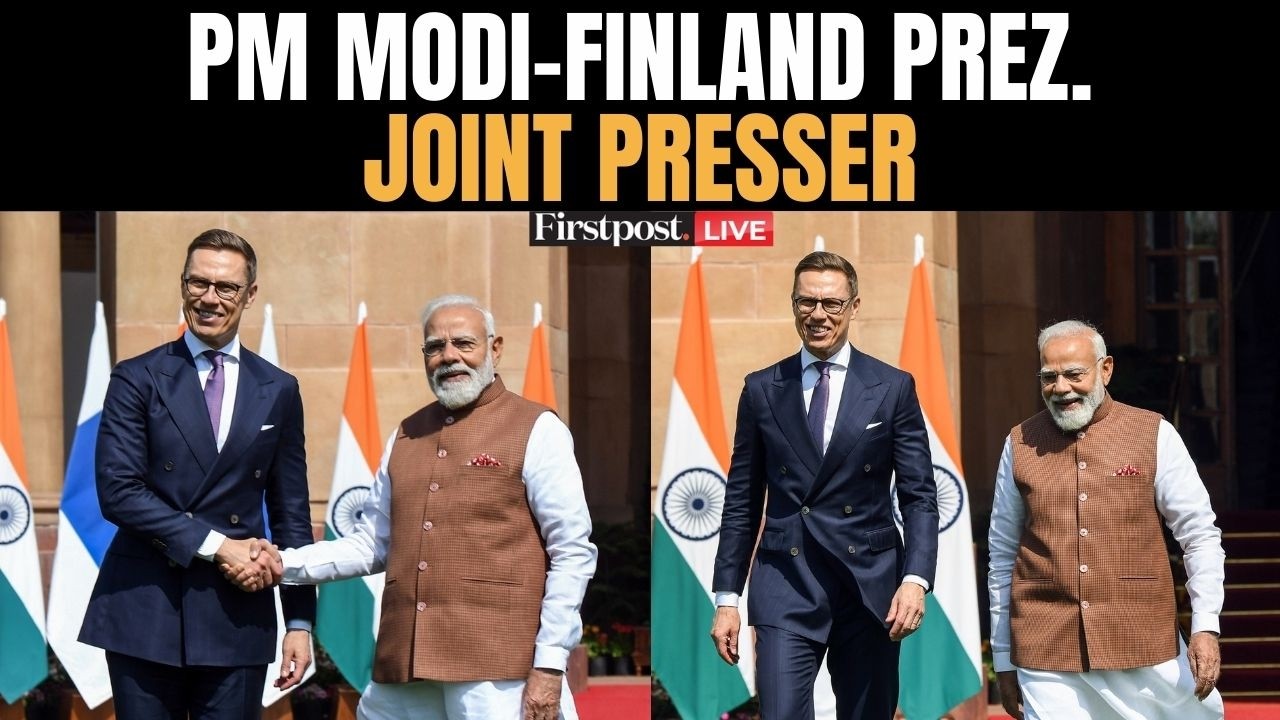 Modi-Stubb Meeting LIVE: PM Narendra Modi meets Finland President Alexander Stubb