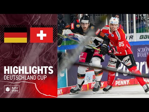 Deutschland vs. Schweiz 3:0 – Highlights, Deutschland Cup