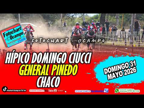 HÍPICO DOMINGO CIUCCI-GENERAL PINEDO - CHACO- Resumen de la Reunión del 31/04/2026