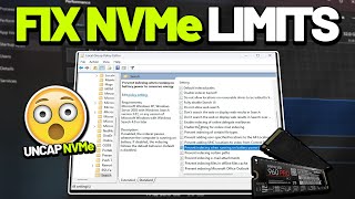 Устранение ограничений NVMe и повышение частоты кадров – устранение узких мест NVMe и повышение п...