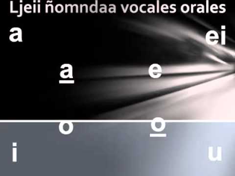 APRENDE AMUZGO "VOCALES ORALES"
