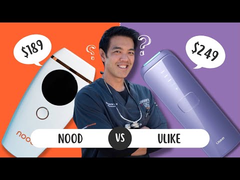 At-home Laser Hair Removal Showdown: Ulike vs. Nood