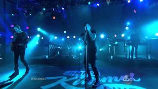 Nine Inch Nails Performs 