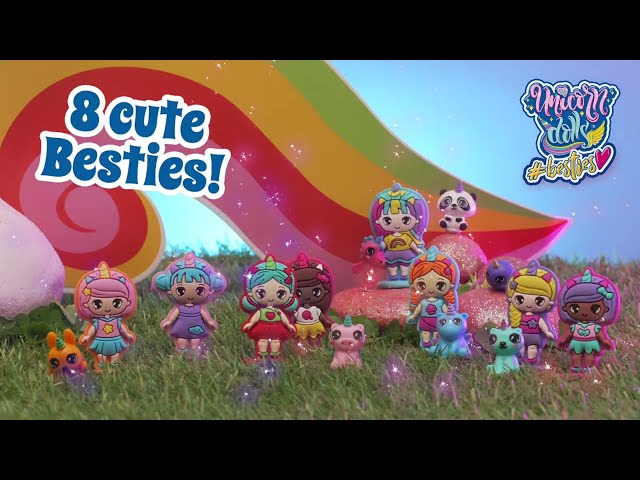 Фигурка-сюрприз в шаре серии Unicorn Dolls Emoti.ons" &ndash; Девочки-единорожки"