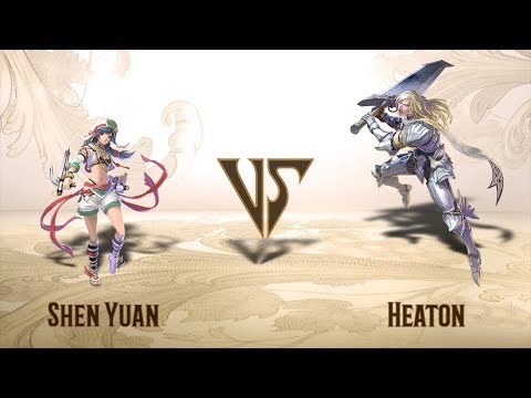 Shen Yuan (Talim) VS Heaton (Siegfried) - Online Set (11.08.2019)