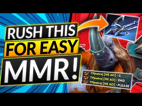 NEW WAY to PLAY OFFLANE in 7.33B - Rush This BROKEN ITEM BUILD - Dota 2 Offlaner Guide (Magnus)