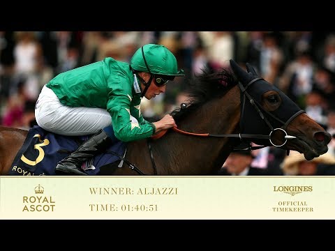 Aljazzi Wins The Duke of Cambridge Stakes | Royal Ascot 2018