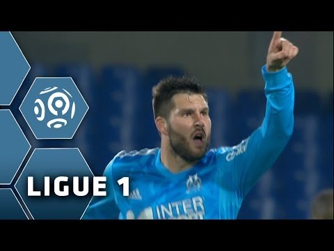 But A-P. GIGNAC (58') - Montpellier Hérault SC-Olympique de Marseille (2-3) - 11/04/14 - (MHSC-OM)