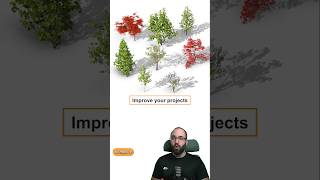 Amazing #revit Tree Families