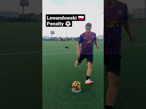 Best Penalty Strategy⁉️⚽🔥 #football #shorts #reels #soccer #neymar