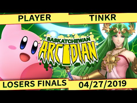Player (Kirby) vs. Tinkr (Palutena) - Losers Finals - SK Ultimate Arcadian