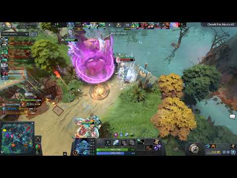 2018 - DOTA 2 - The International 8 - OpenAI vs Humans - Game 2 (FullGame)