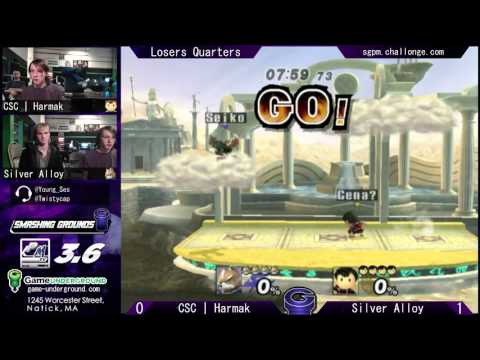 SG at GU 10.4: Silver Alloy (Fox) vs CSC | PMTV | Harmak (Ness)