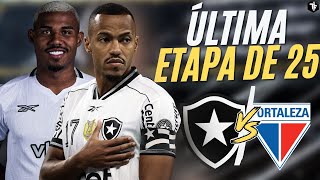 ⚽JOGO PARA DEFINIR 2026 | BOTAFOGO X FORTALEZA | TUDO SOBRE O JOGO | SAIBA ONDE ASSISTIR