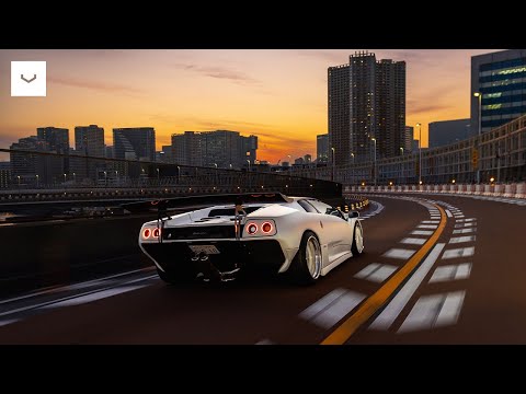 Lamborghini Diablo | Tokyo, Japan | Vossen GEN-04 3-Piece