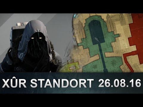 Destiny – Xur Position und Inventar 26.08.2016 Deutsch / HD