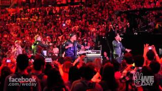 Down With Webster - Your Man (Live @ We Day 2010)