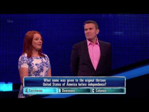 Becky Gets Her Colonies Question Wrong - The Chase