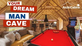 Preview of I Turned my Garden Cabin into the ULTIMATE Man Cave!.