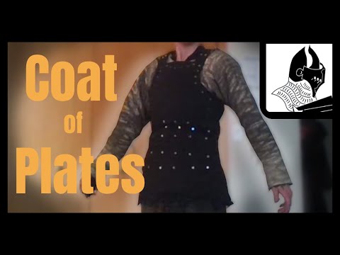 Making a Medieval Suit of Armor: Coat of Plates