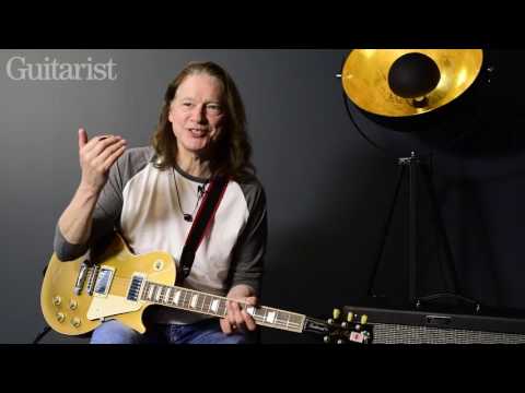 Robben Ford Blues Lesson